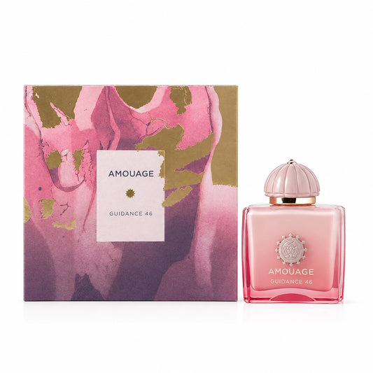 Guidance 46 fragrance bottle