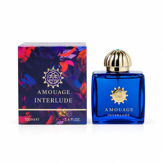 Interlude Man Amouage fragrance bottle