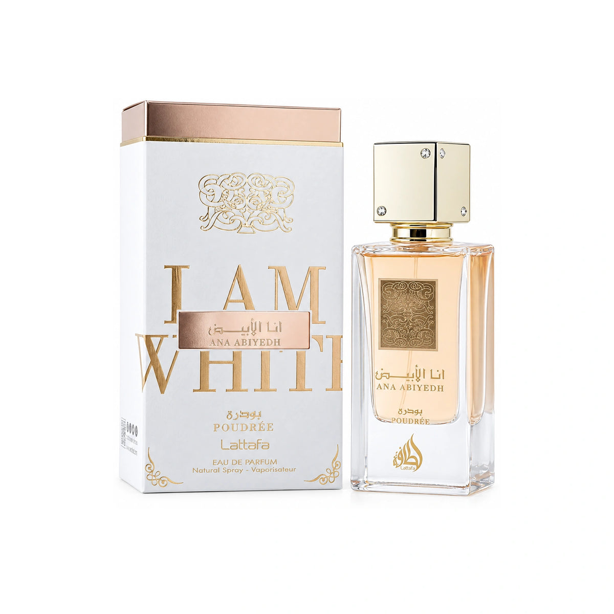 ANA ABYAD POUDRE perfume bottle – Fresh|Gourmand|Fruity