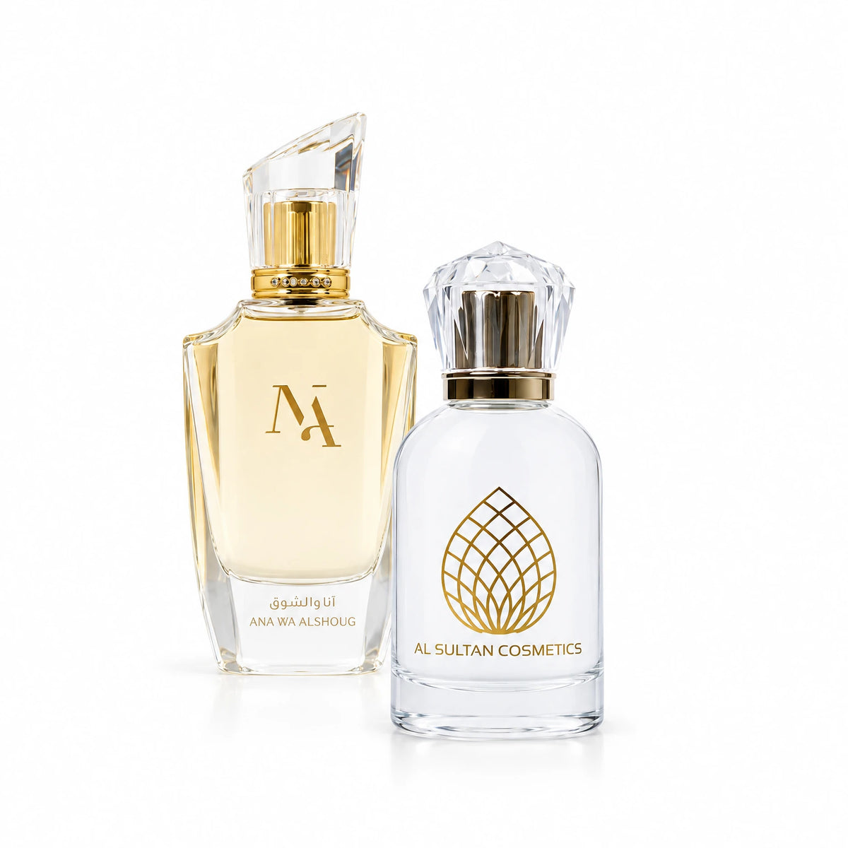 Ana W Shouk original perfume bottle
