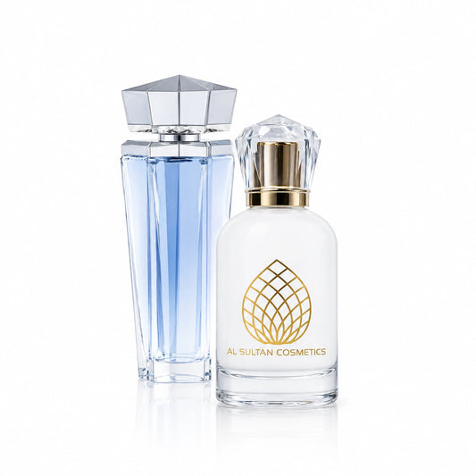 Angel fragrance bottle
