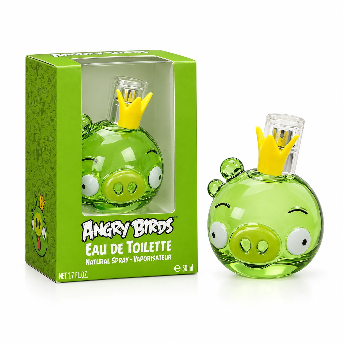 Angry Birds original perfume bottle