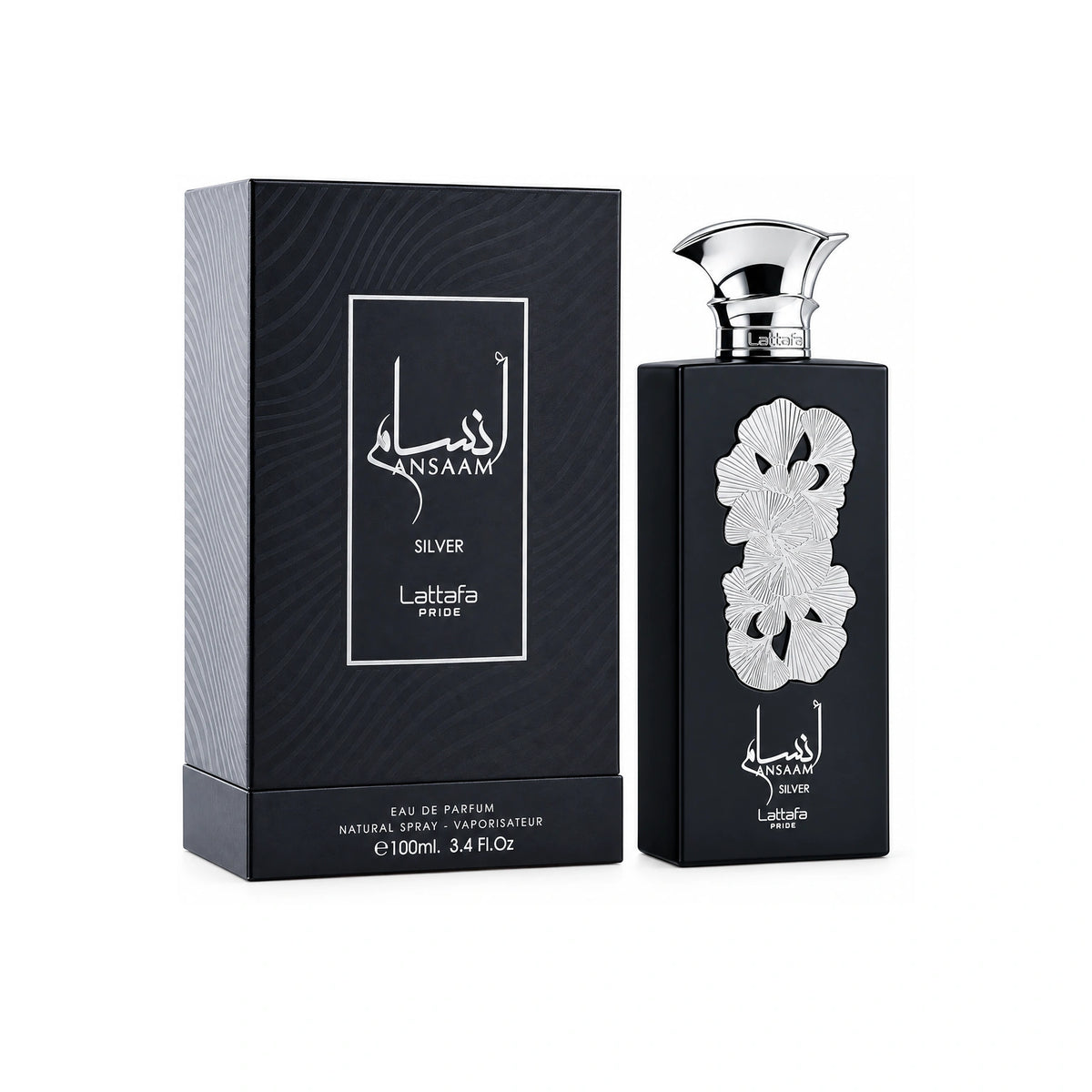 Lattafa Ansam Silver perfume by Lattafa