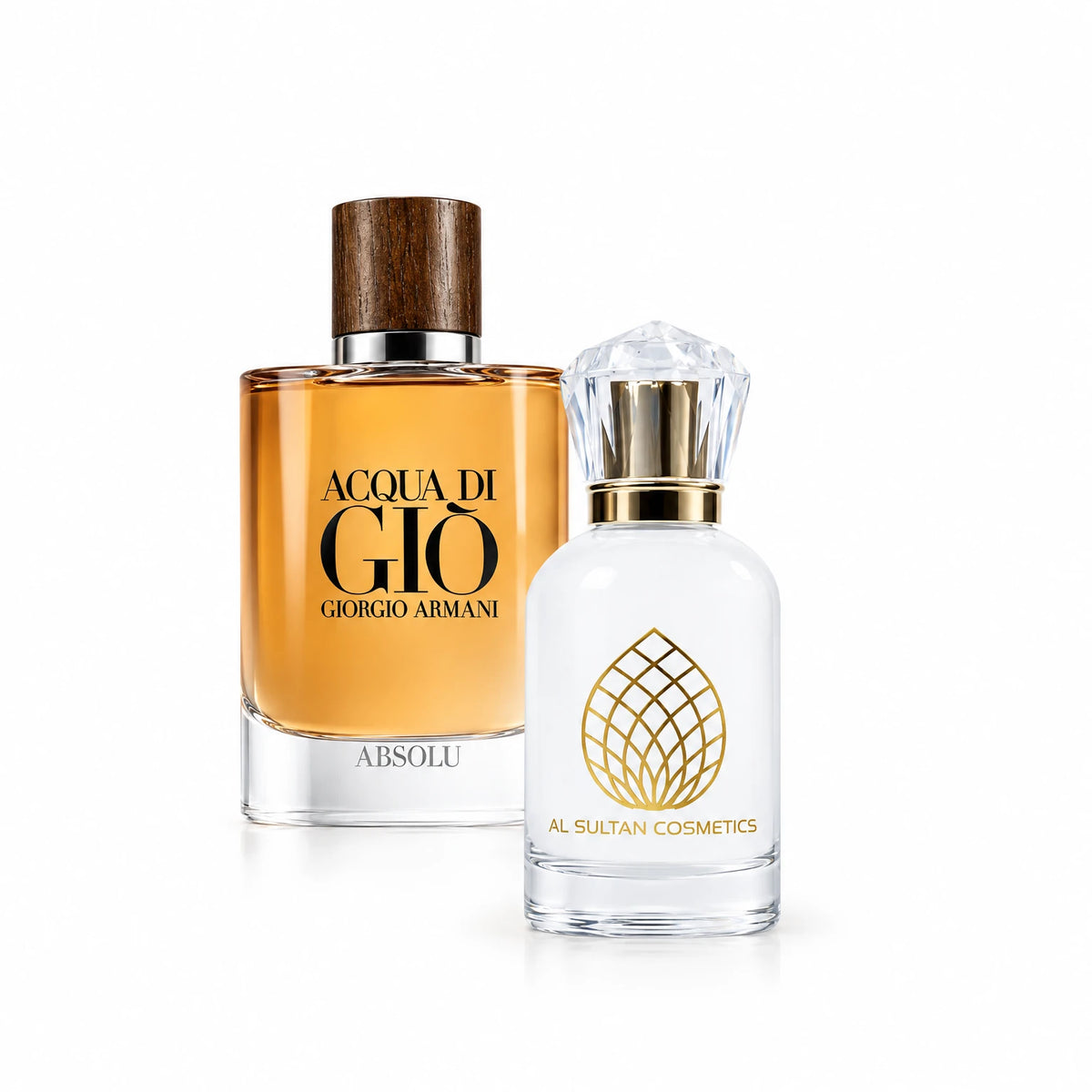 Acqua Di Giò Absolu by Giorgio Armani perfume bottle