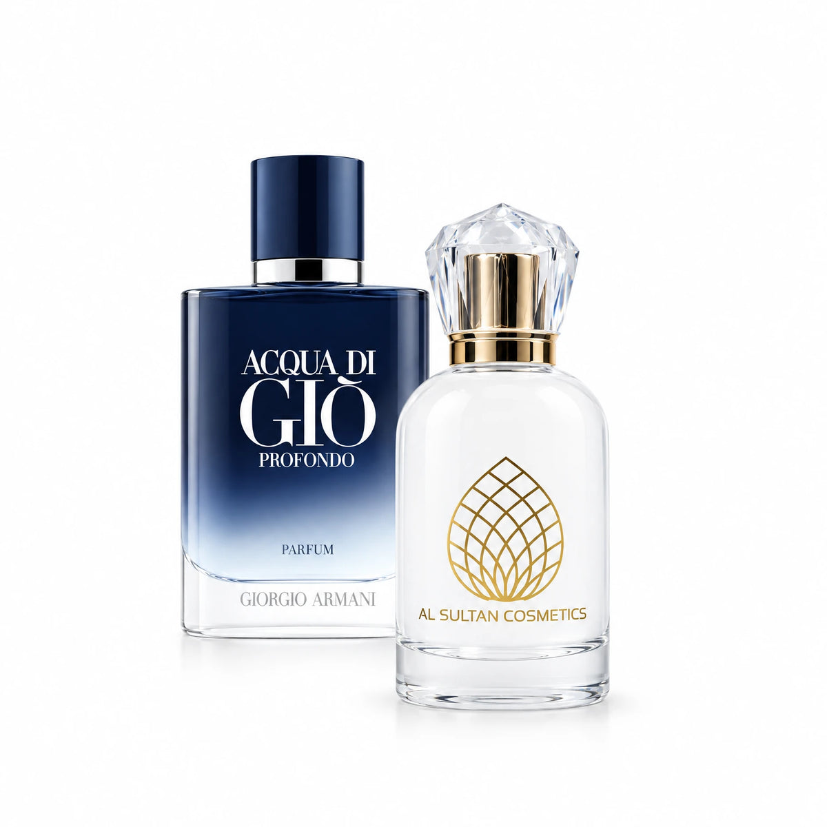 Acqua Di Giò Profondo Giorgio Armani fragrance bottle