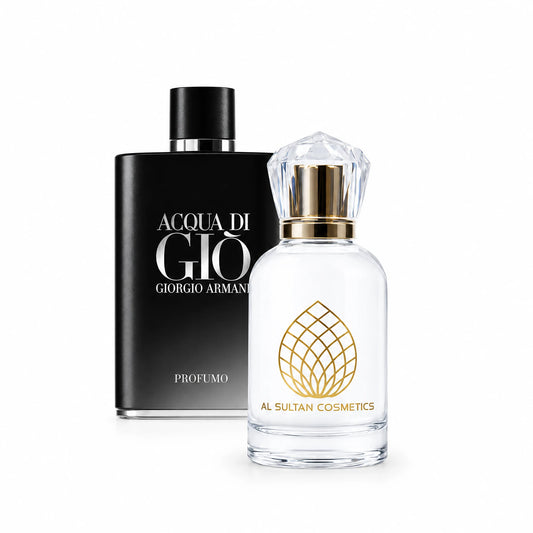 Acqua Di Giò Profumo original perfume bottle