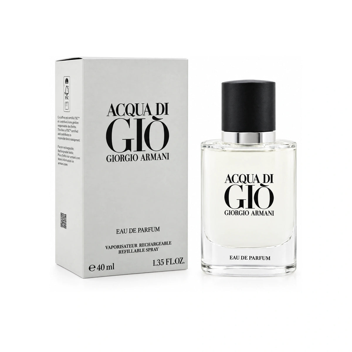 AQUA DI GIO WHITE