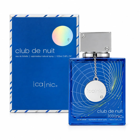 ARMAF CDN ICONIC perfume bottle – Fresh|Amber|Woody