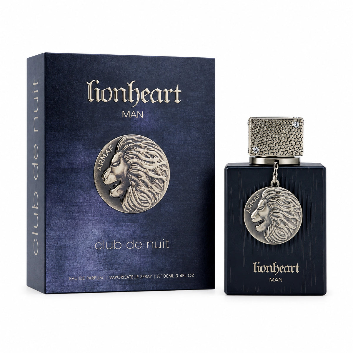 Armaf Club de Nuit Lionheart Man original perfume bottle