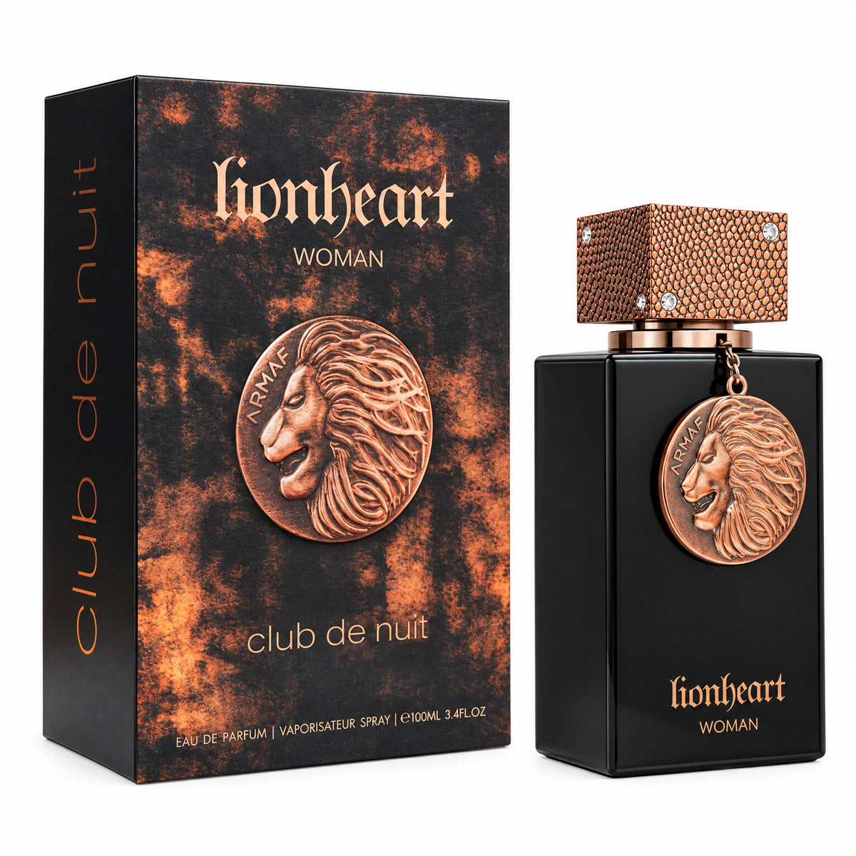ARMAF CDN LION HEART perfume bottle – Gourmand|Aromatic|Amber