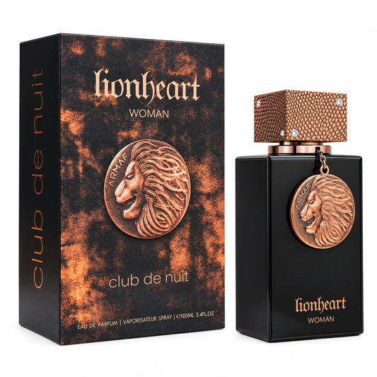 ARMAF CDN LION HEART perfume bottle – Gourmand|Aromatic|Amber