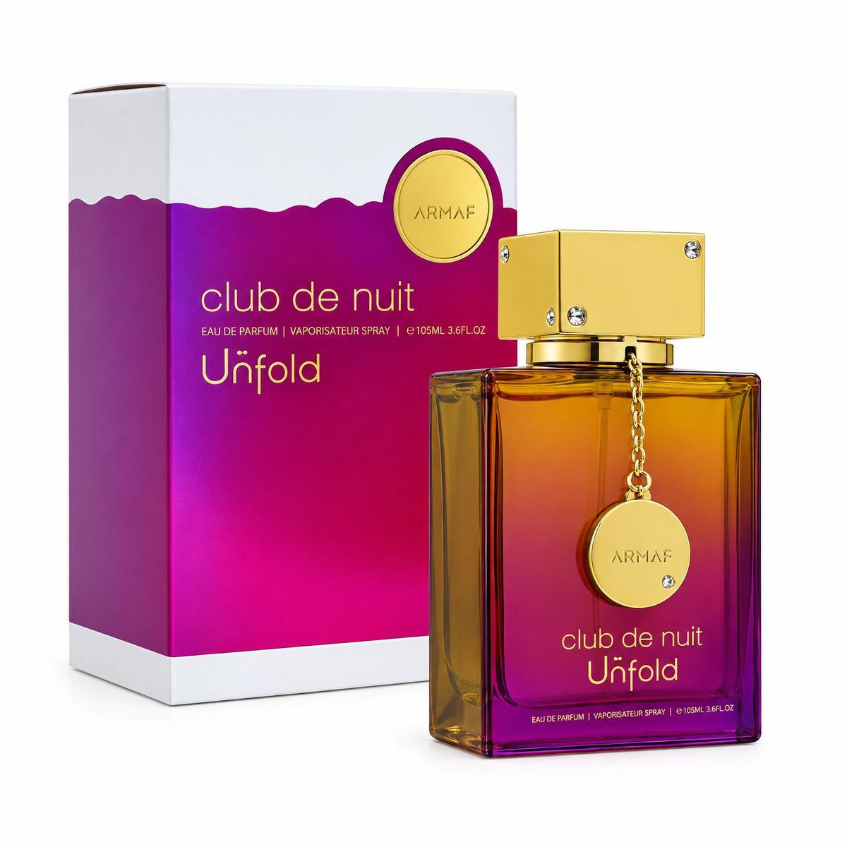 ARMAF CDN UNTOLD perfume bottle – Floral|Woody