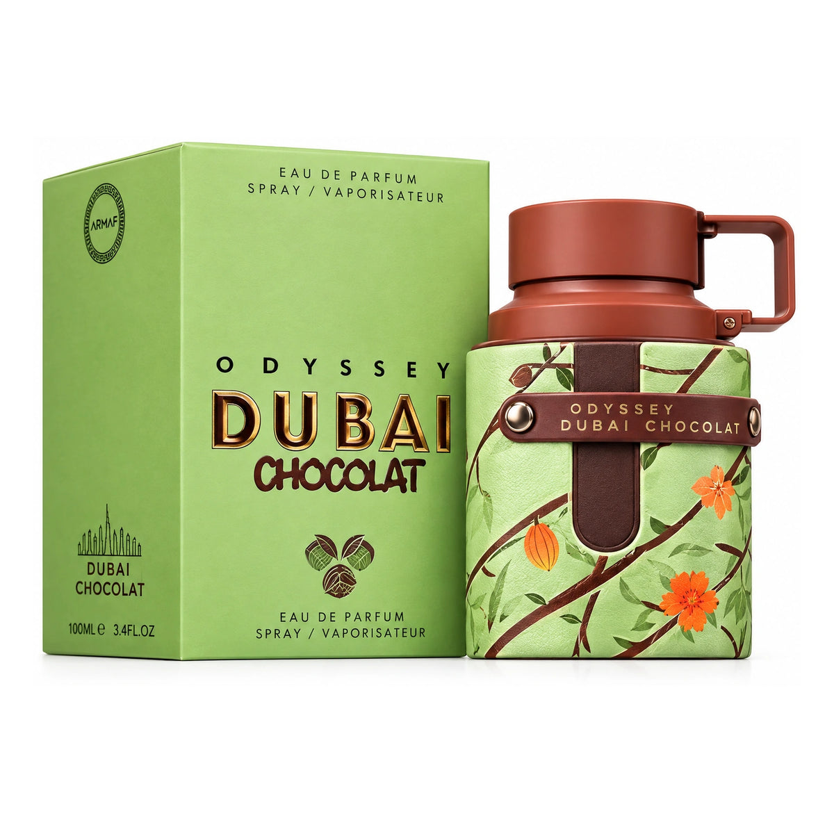 ARMAF ODYSE DUBIA CHOCOLATE perfume bottle – Gourmand|Amber
