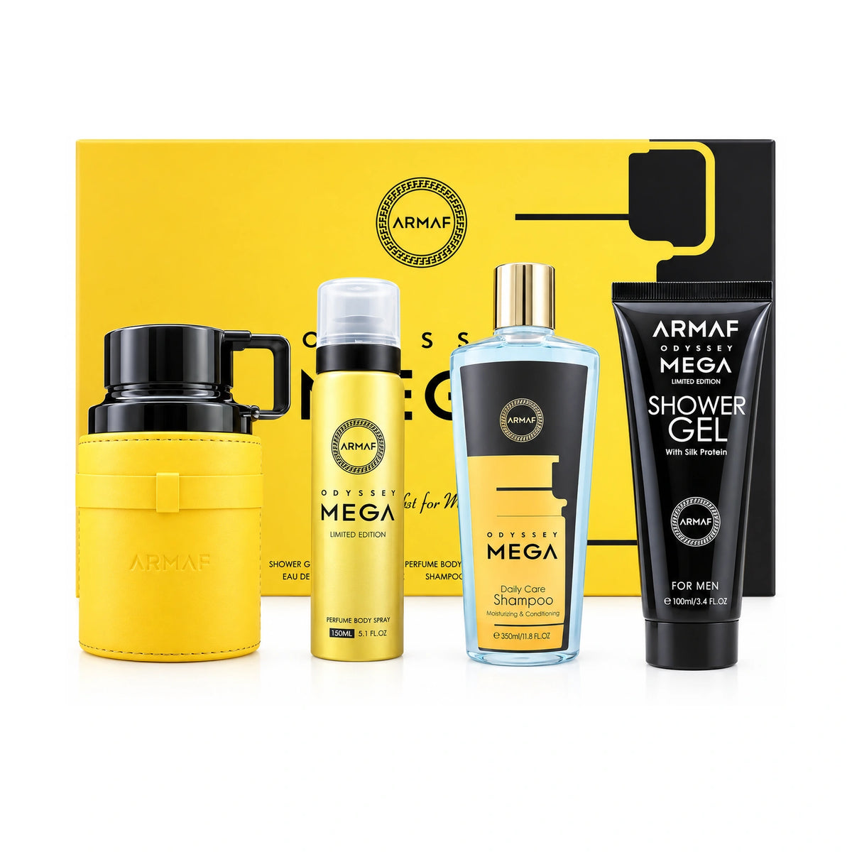 ARMAF ODYSE GIFT SET MEGA perfume bottle – Fresh|Aromatic|Fruity