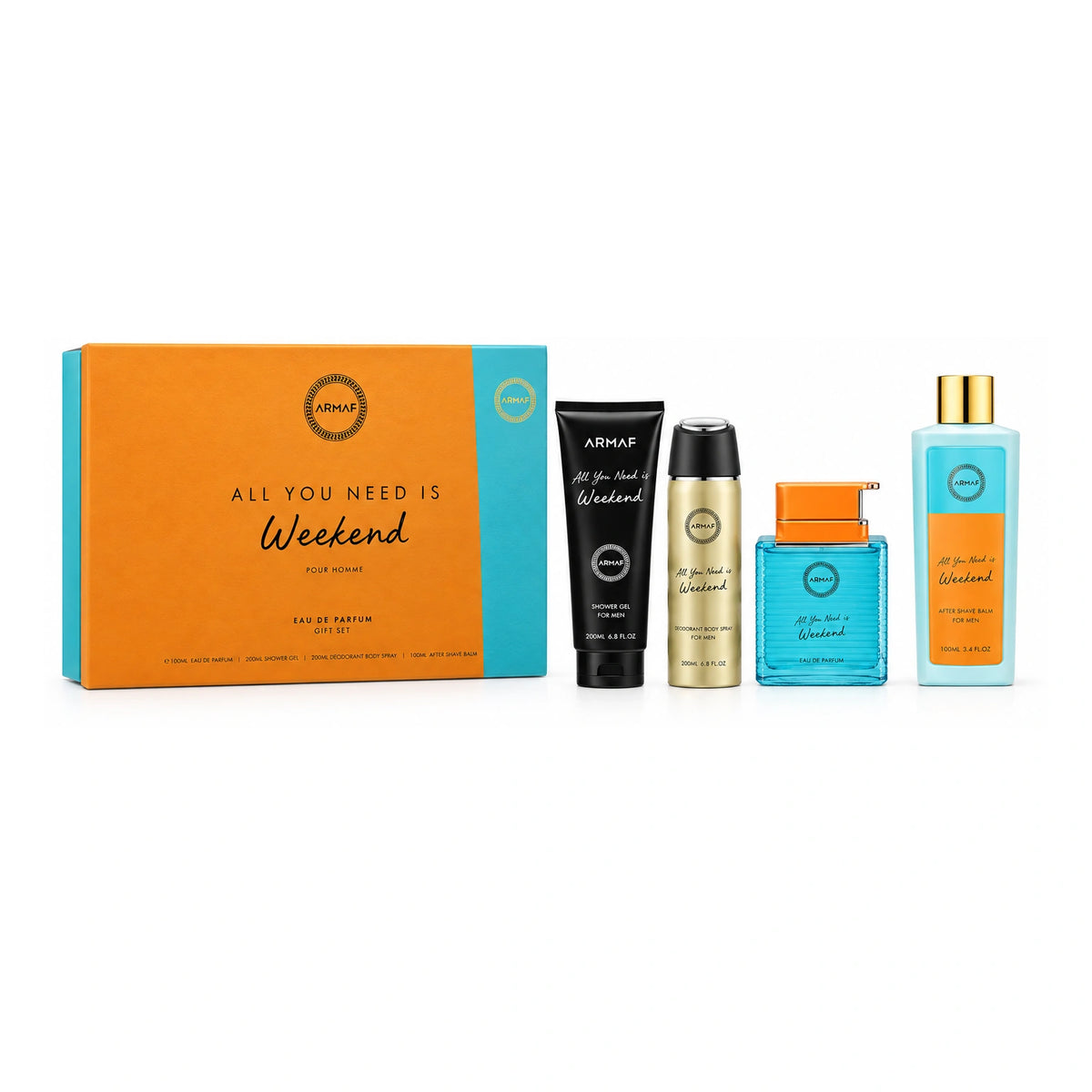 ARMAF ODYSEE GIFT SET MANDARINE perfume bottle – Woody|Fresh|Gourmand