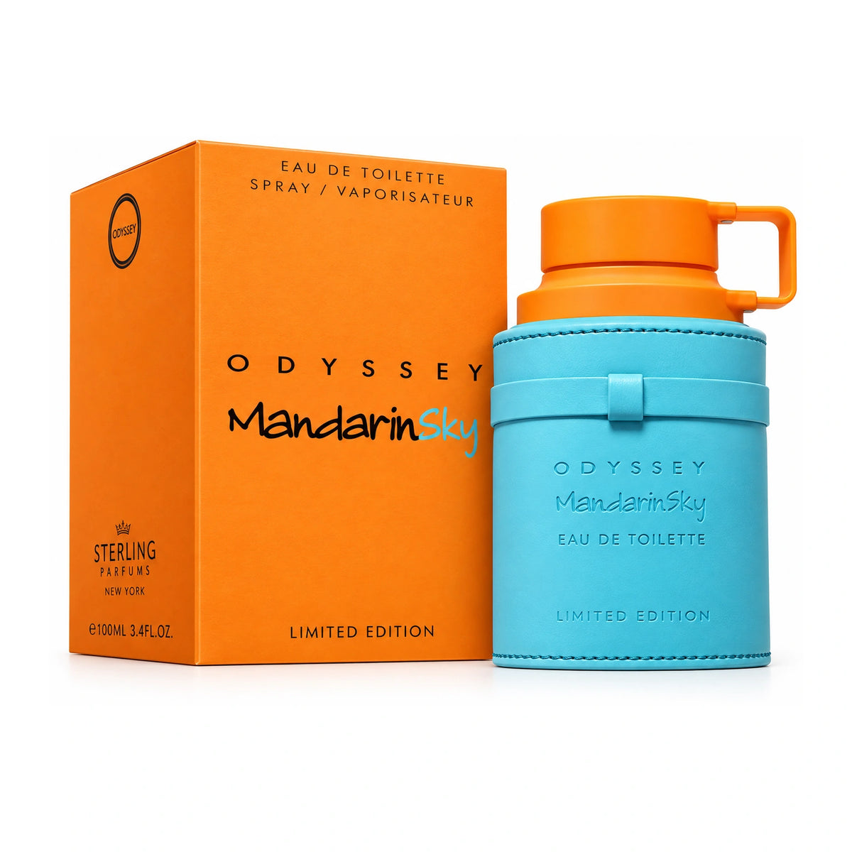 ARMAF ODYSEE MANDARIN perfume bottle – Woody|Fresh|Gourmand