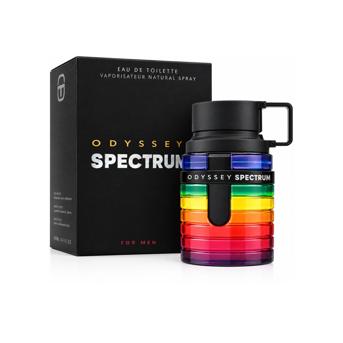 ARMAF ODYSEE SPECTRA perfume bottle – Amber|Fresh|Floral