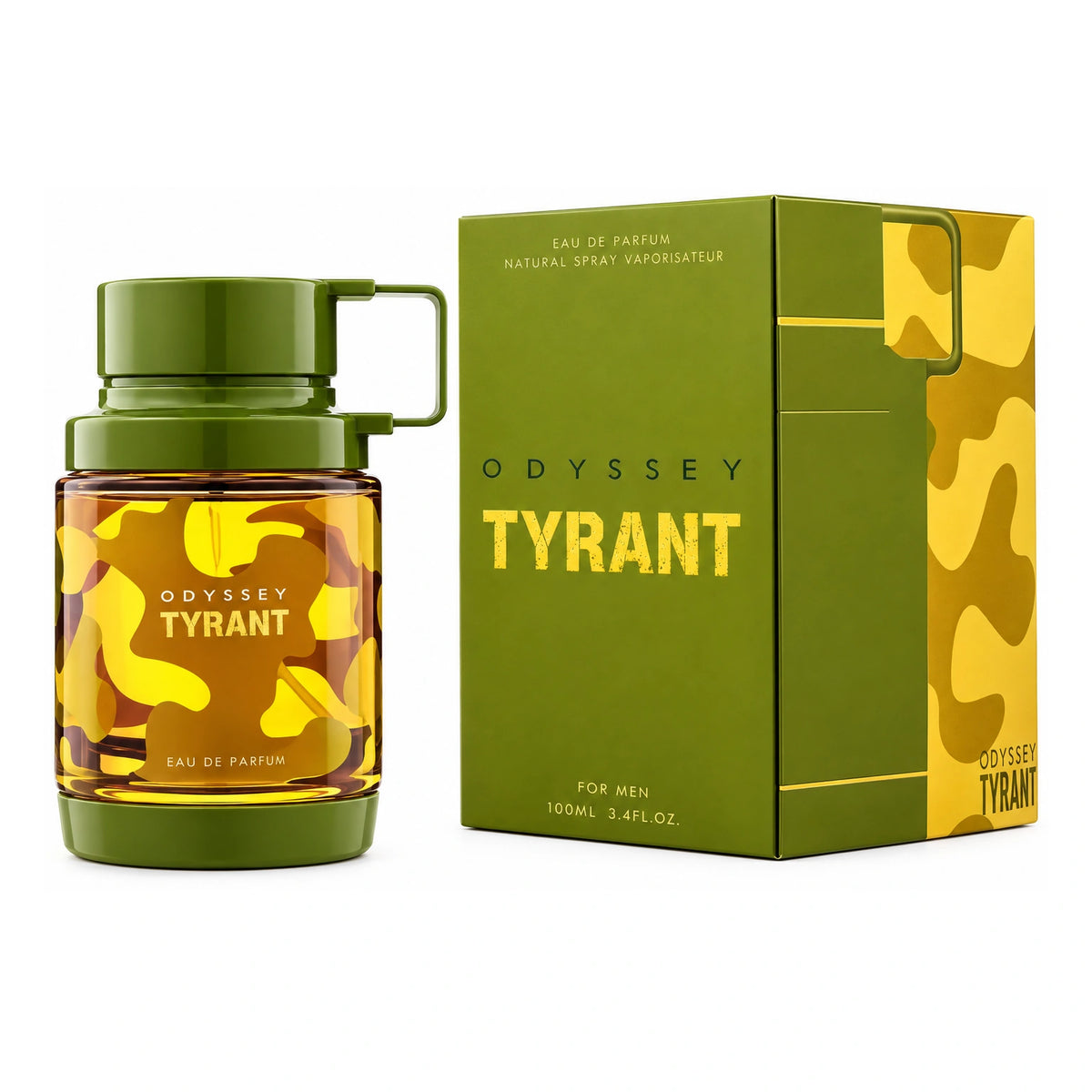 ARMAF ODYSSEY TYRANT perfume bottle – Fresh|Woody|Aromatic