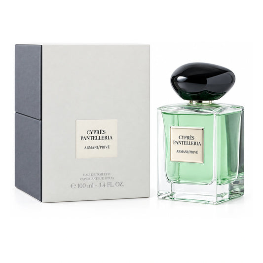 Armani Privé Cyprès Pantelleria by Giorgio Armani perfume bottle