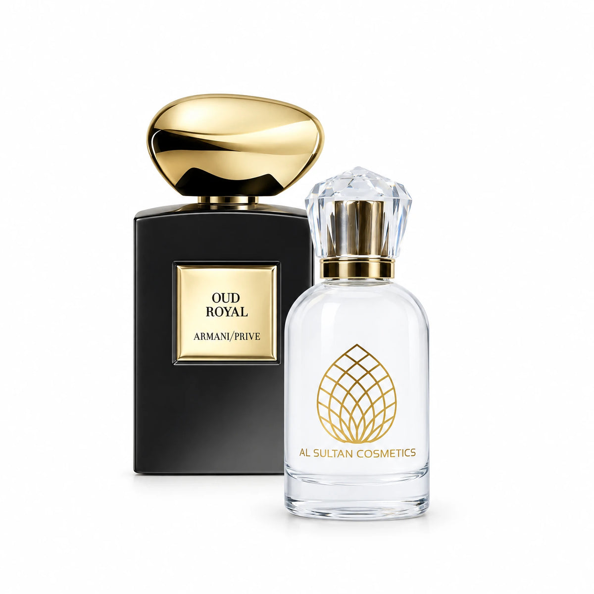 Oud Royal by Giorgio Armani perfume bottle