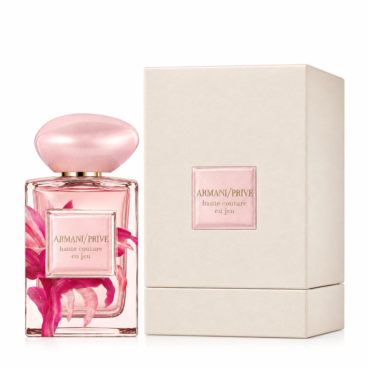 ARMANI PRIVE HAUTE COUTRE ENJEU