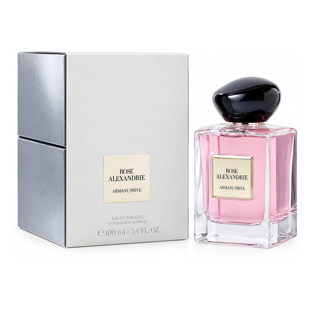 Armani Privé Rose Alexandrie original perfume bottle