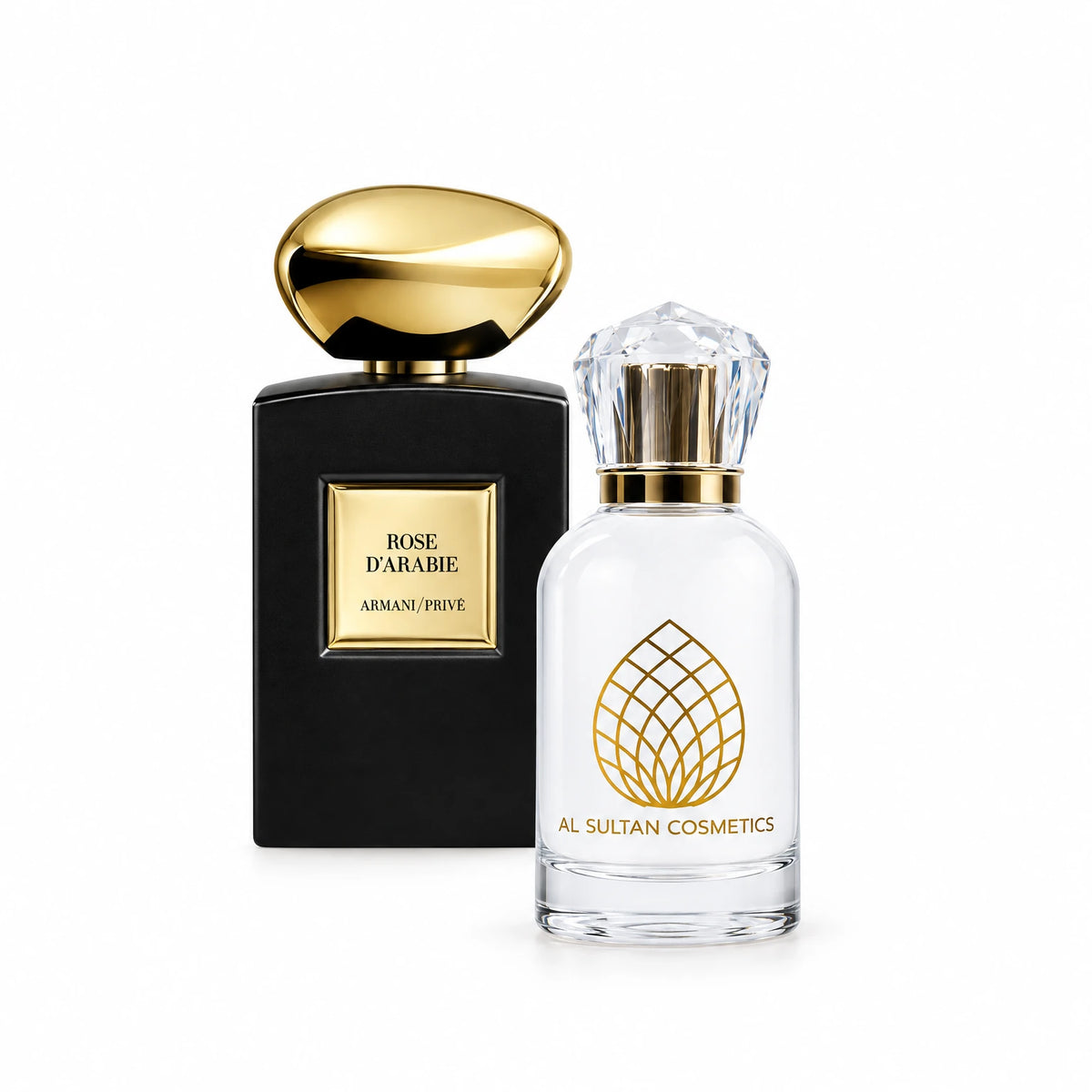 Rose D'arabie by Giorgio Armani perfume bottle