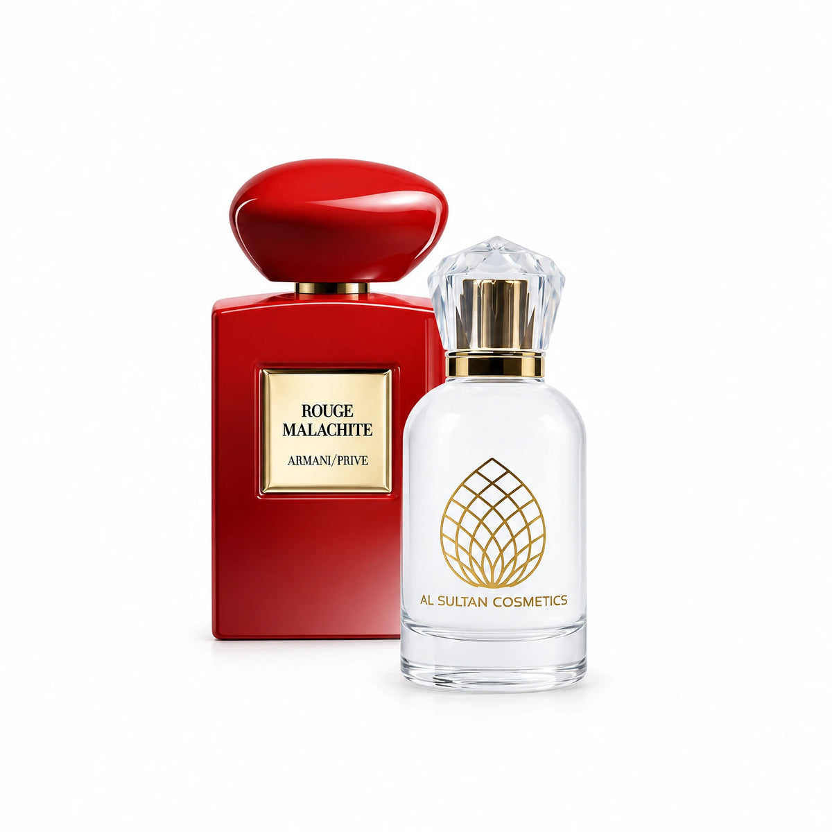 Rouge Malachite luxury perfume by Giorgio Armani