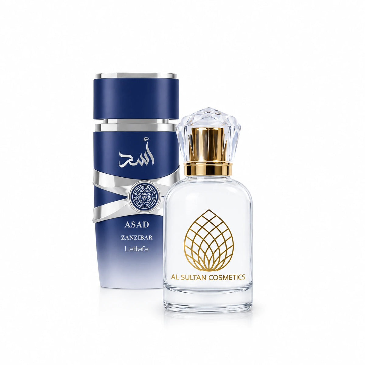 Asad Zanzibar luxury perfume by Lattafa