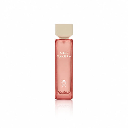 Miss Sakura fragrance bottle