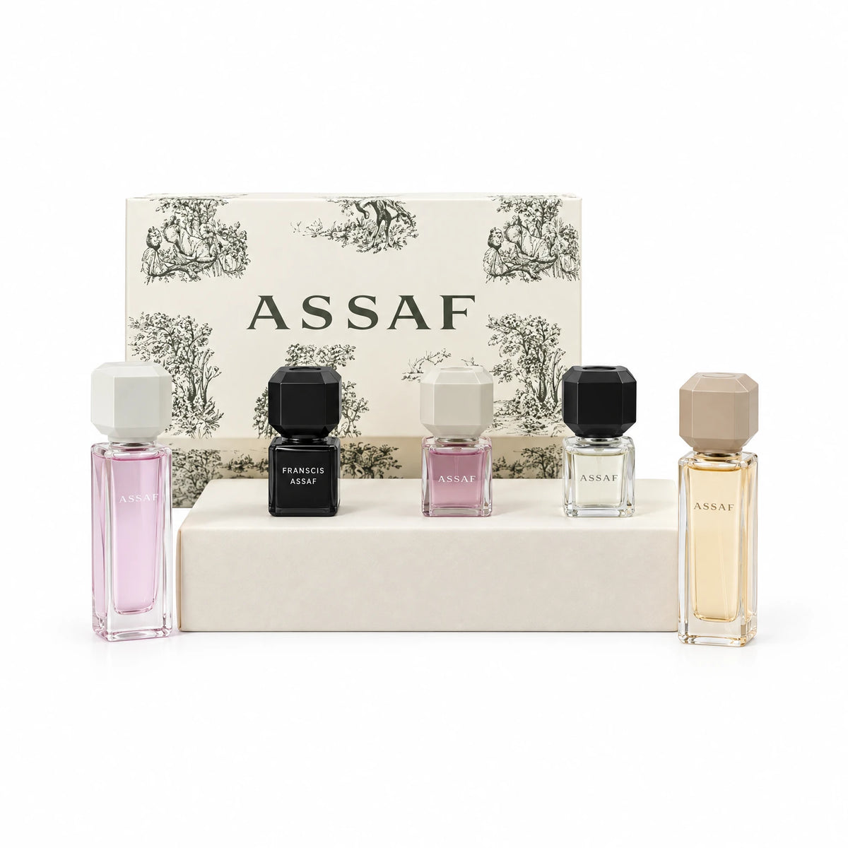 Assaf Riyadh Discovery Box