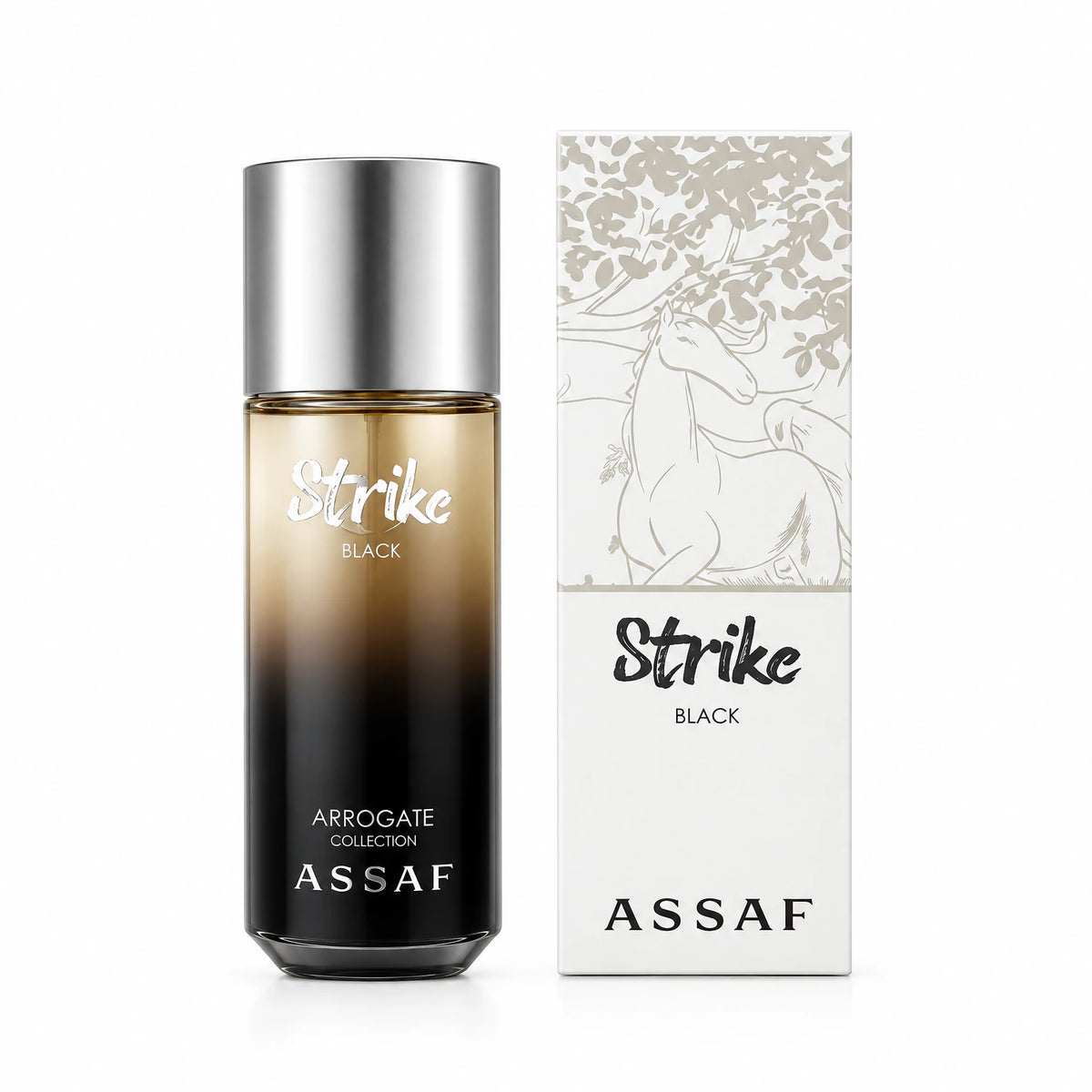 Assaf Strike Black perfume