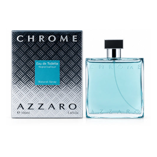 Chrome Azzaro fragrance bottle