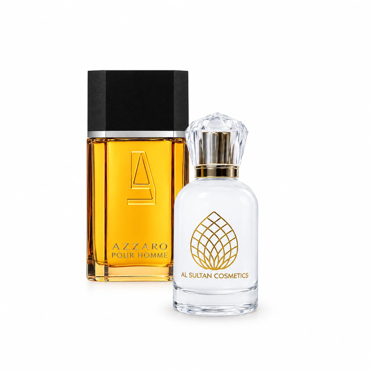Pour Homme fragrance bottle
