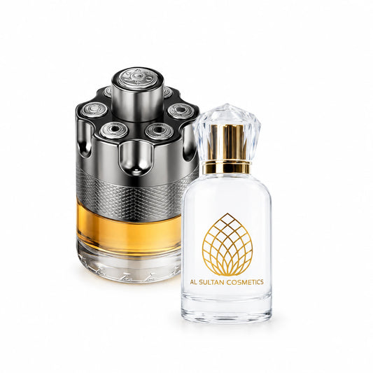 Wanted By Night Azzaro fragrance bottle
