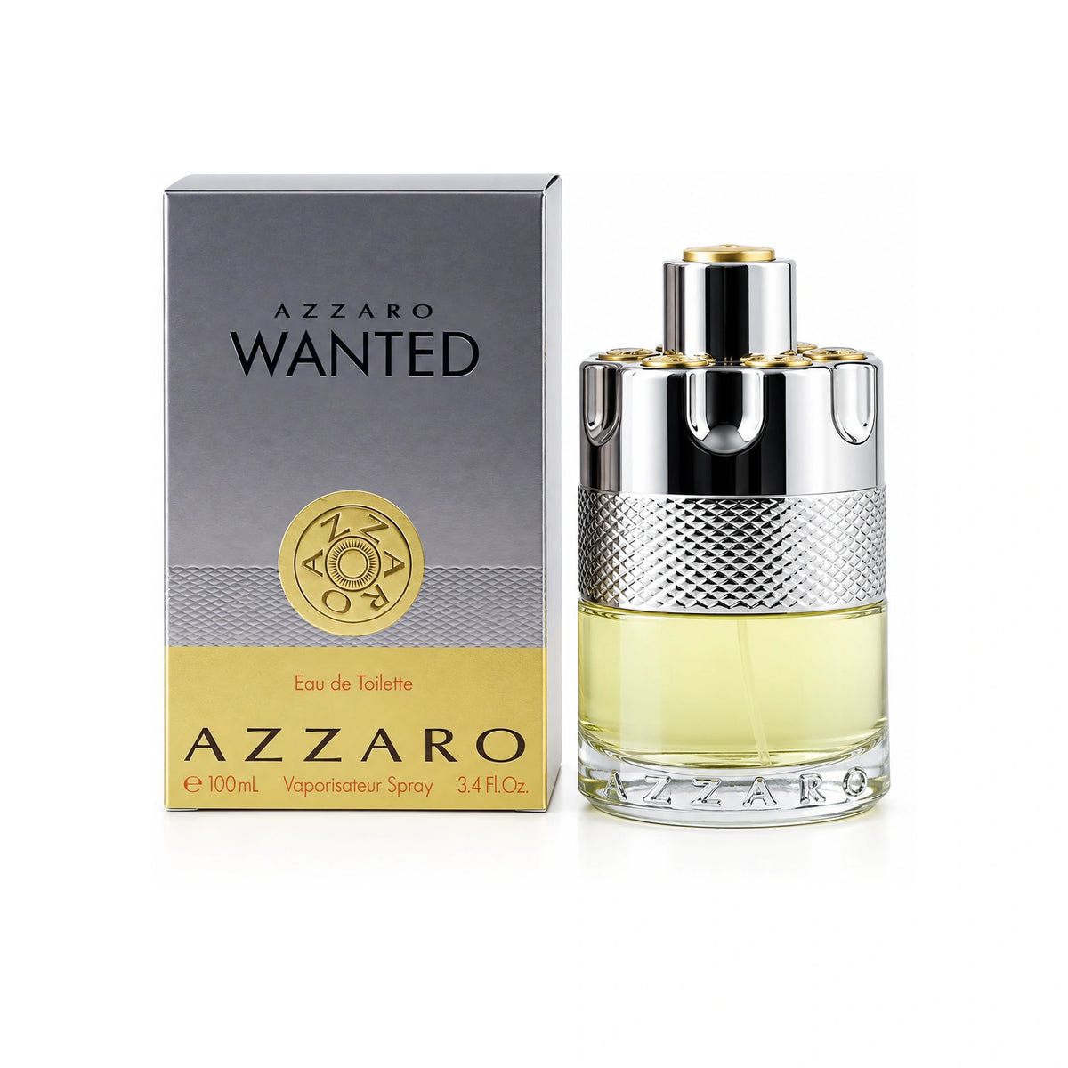 Azzaro Wanted fragrance bottle