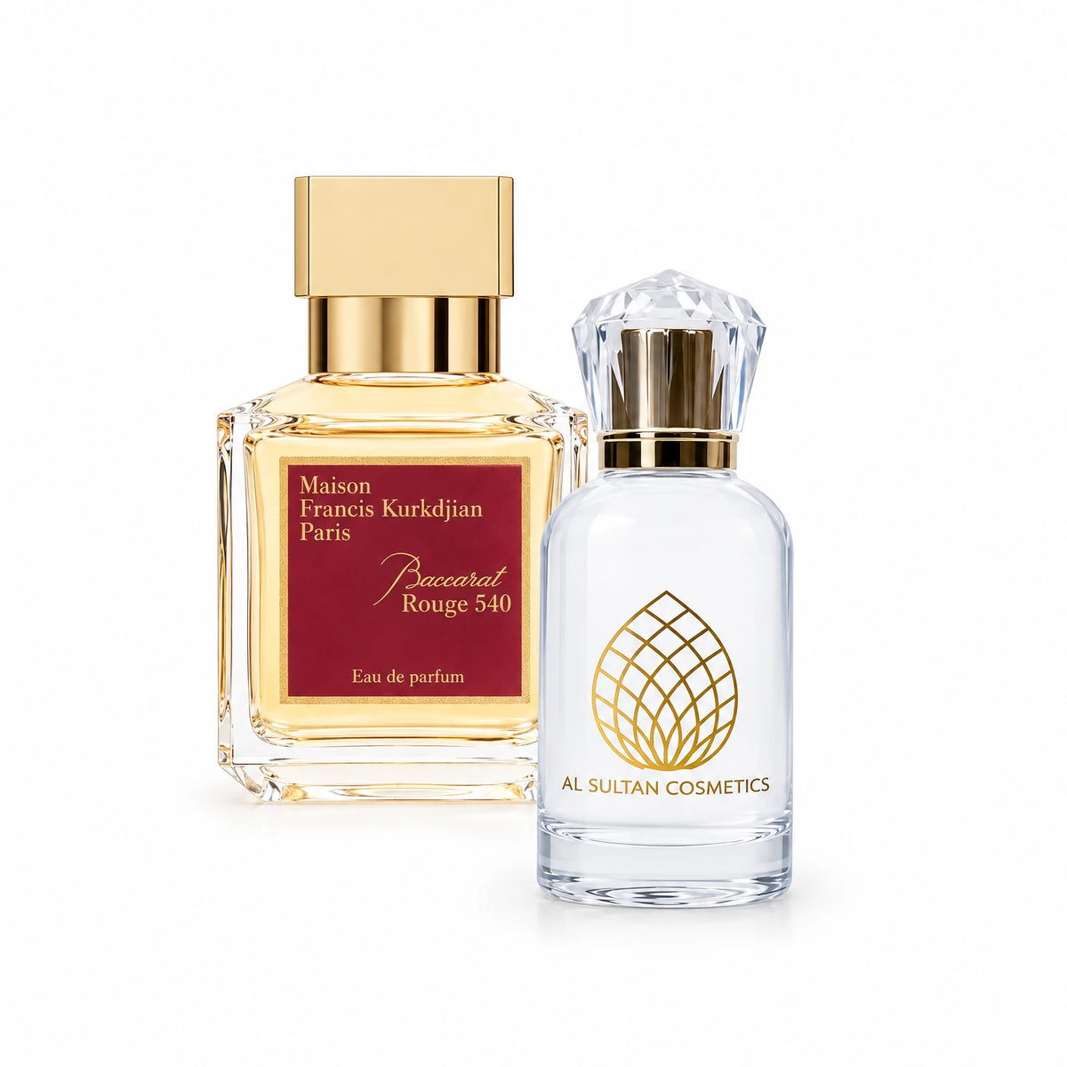 Baccarat Rouge 540 perfume