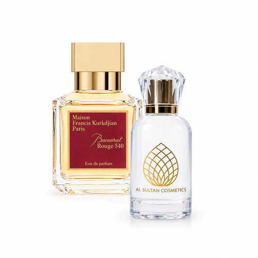 Baccarat Rouge 540 perfume