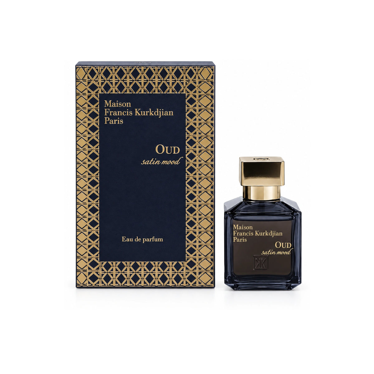 Baccarat Oud original perfume bottle
