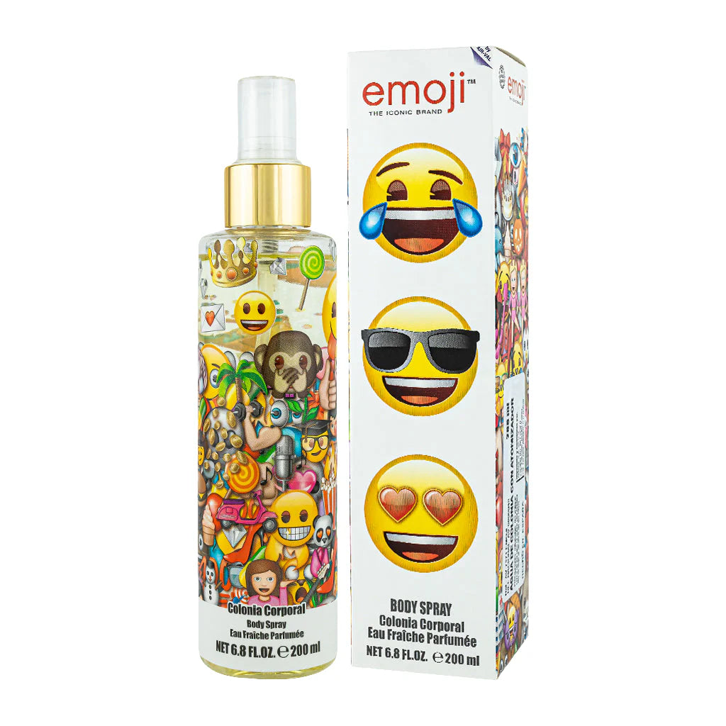 Emoji Body Spray