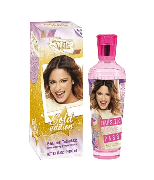 Disney Violetta Gold Edition Eau de Toilette