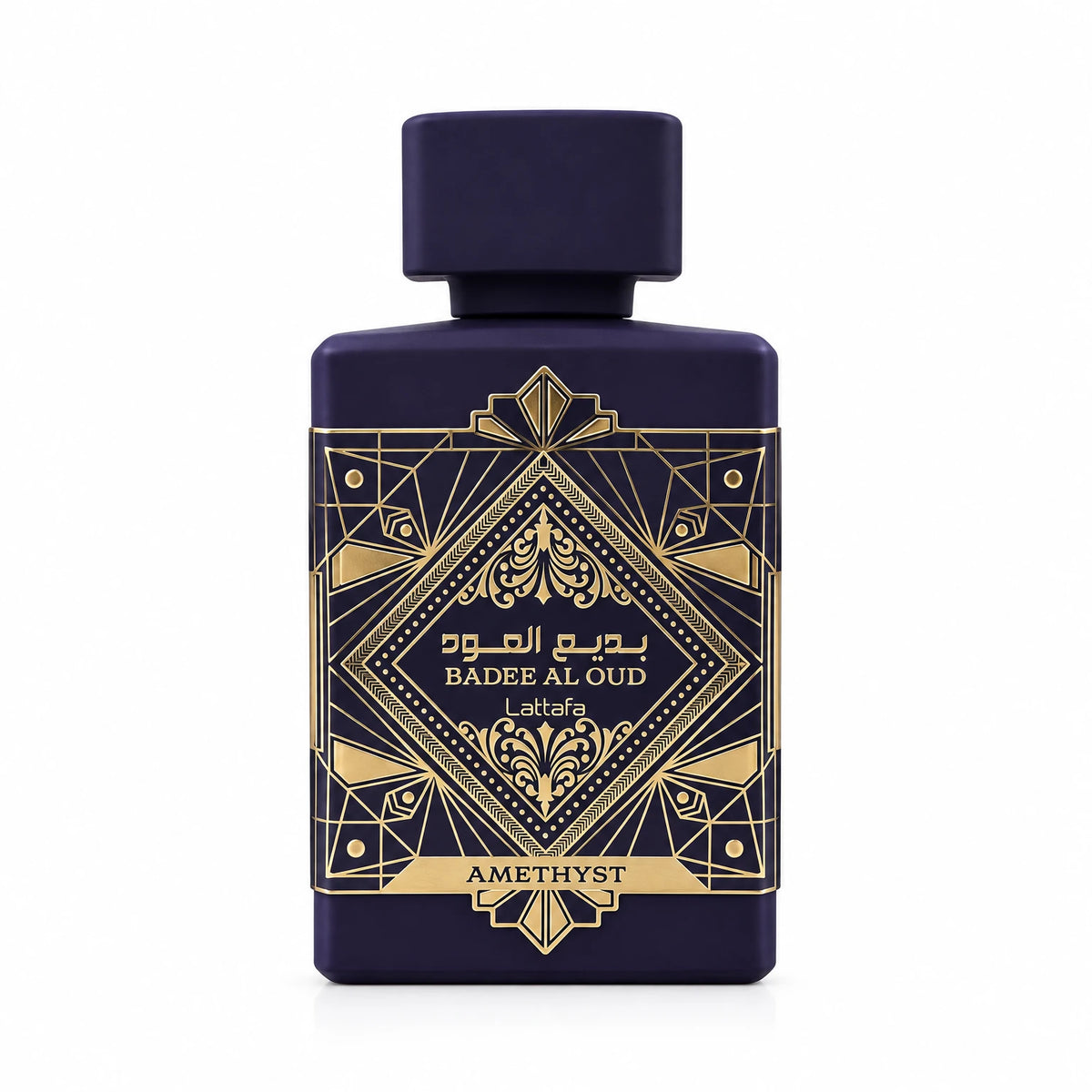 Badee Al Oud Amethyst original perfume bottle