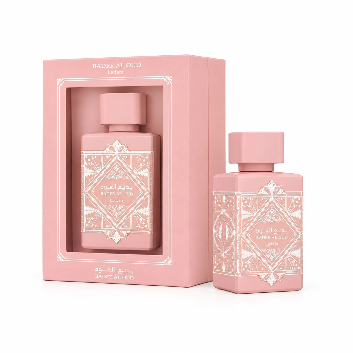 Badee Al Oud Pink (noble Blush perfume by Lattafa