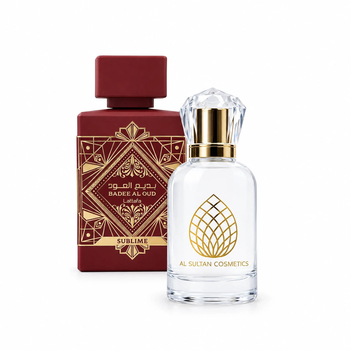 Bade'e Al Oud Oud for Glory luxury perfume by Lattafa