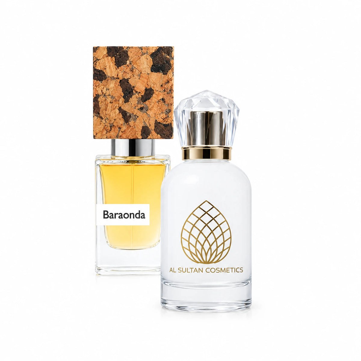Baraonda Nasomatto fragrance bottle