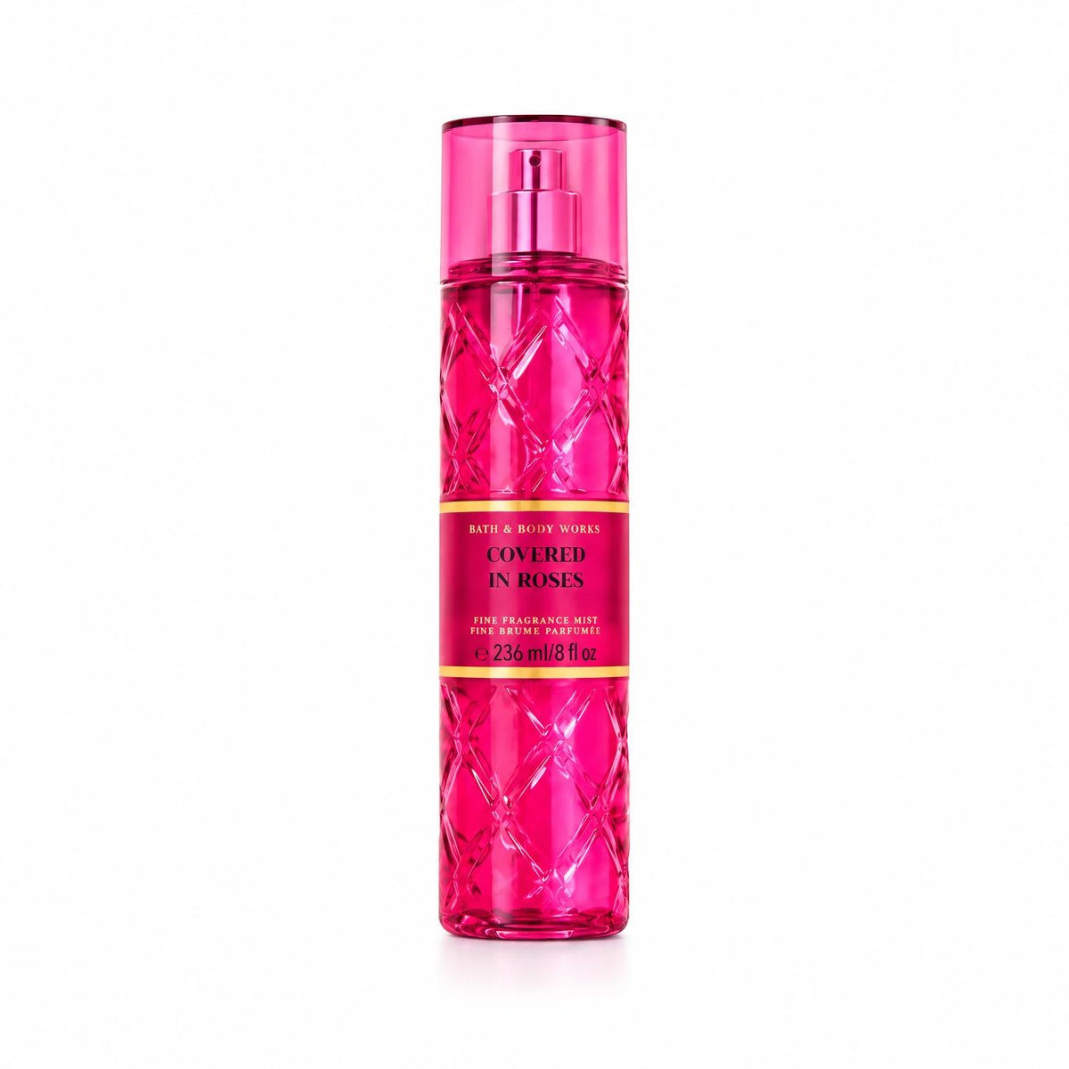 Bath and Body Covered in Roses