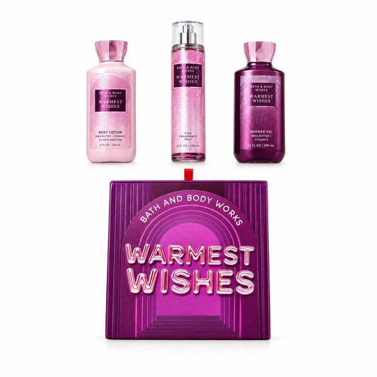 Bath and Body Warmest Wishes