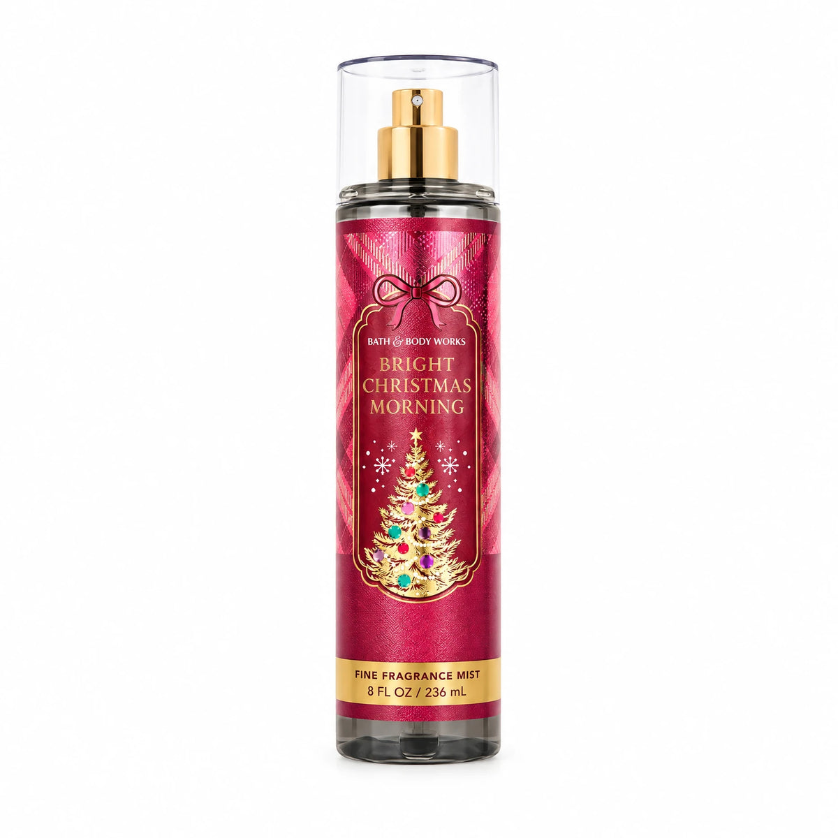 Bath & Body Works Bright Christmas Morning Fine Fragrance Mist – 236ml
