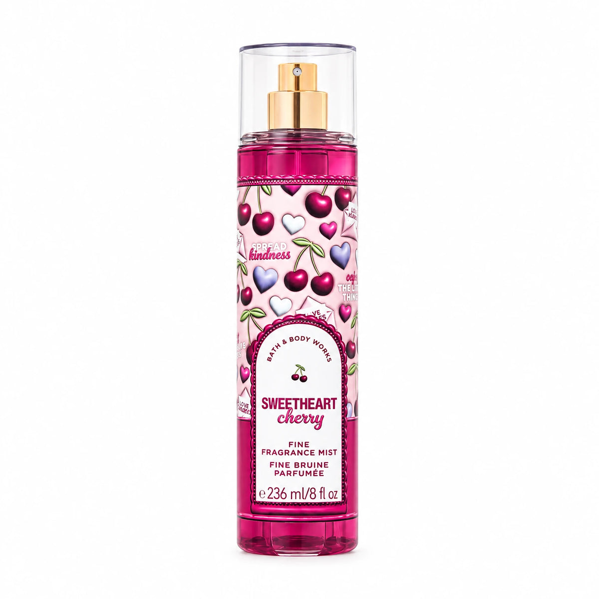 Bath & Body Works Sweetheart Cherry Fine Fragrance Mist – 236ml