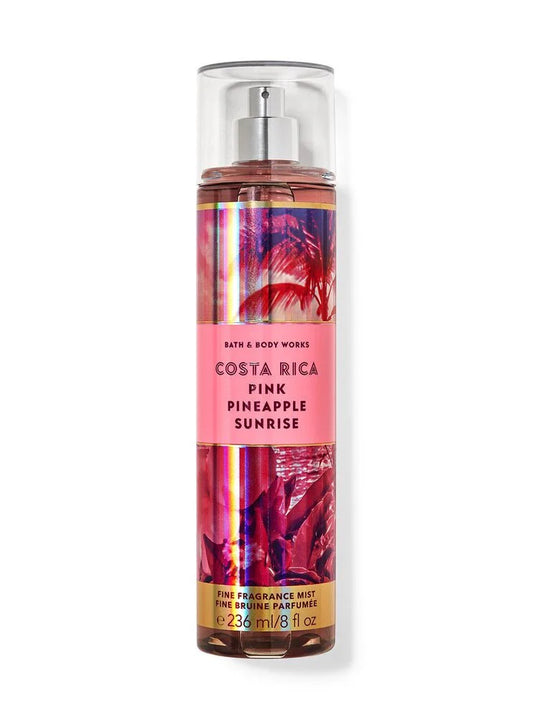 Costa Rica Pink Pineapple Bath and Body Works
